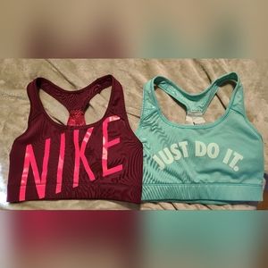 NIKE Sports Bra Sz S